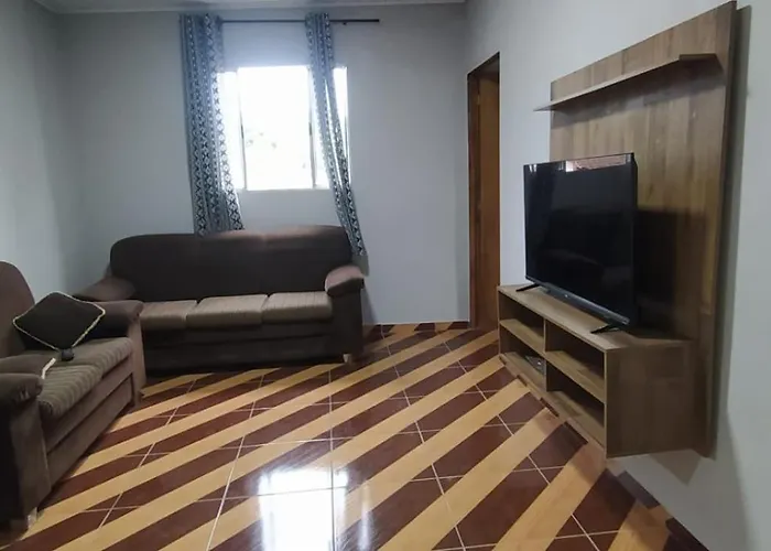 Casa De Praia E Cachoeira Em Ubatuba
