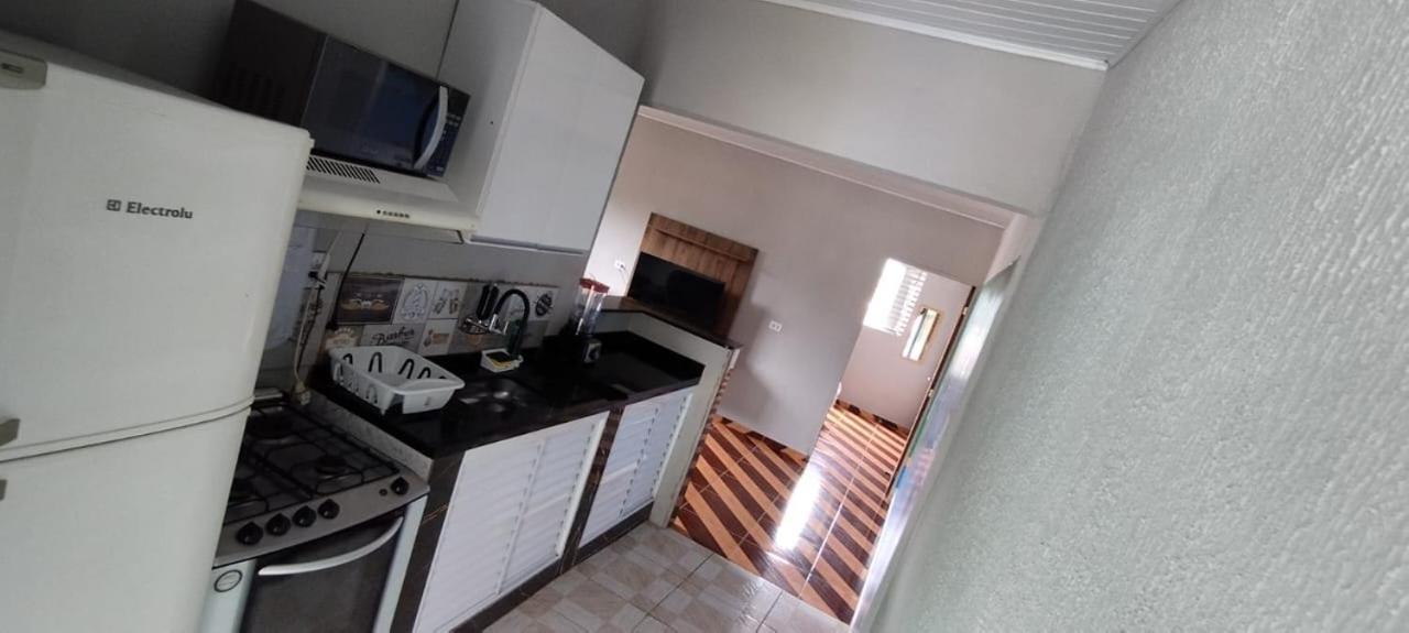 Casa De E Cachoeira Em Casa de férias Ubatuba