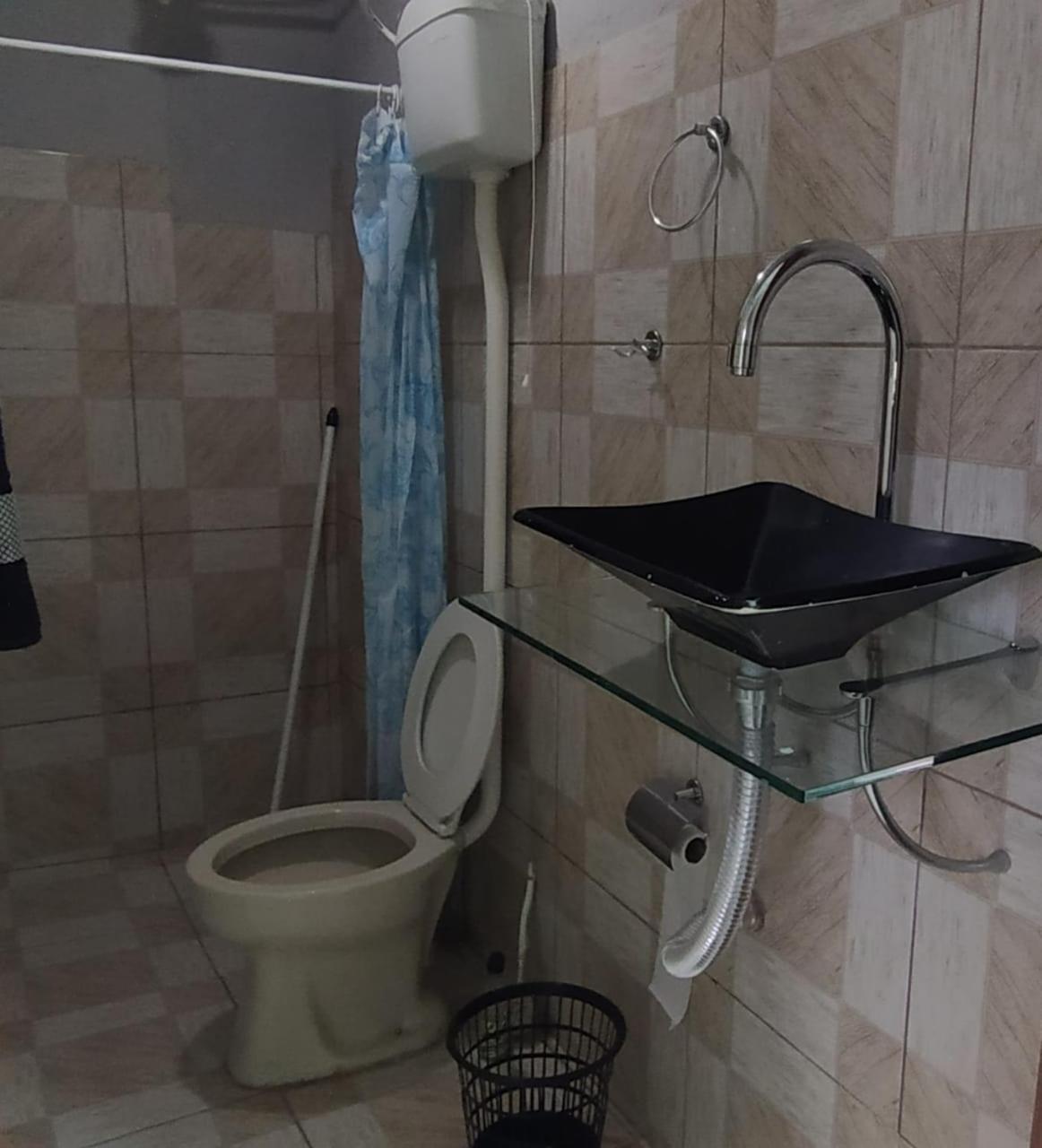 Casa De E Cachoeira Em Casa de férias Ubatuba